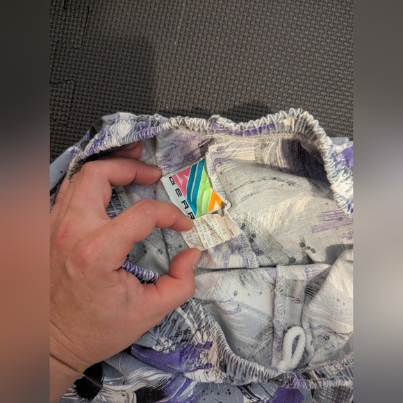 Vintage 1980s Surf Gear Cotton Pants - Picture 3 of 3